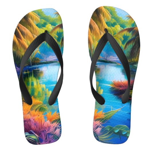 Tongs Paradis tropical II (Semelle)
