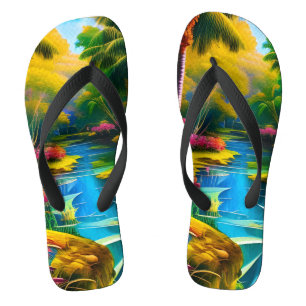 Tongs Paradis tropical II