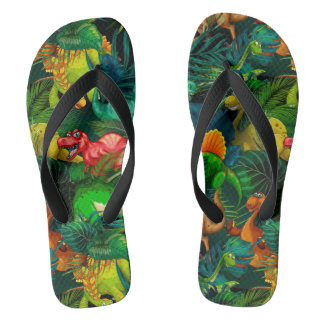 Tongs Parc Dinosaur