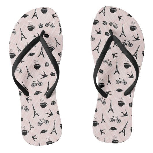 Tongs Paris Romance (Semelle)