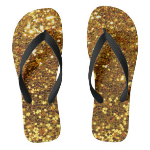 Tongs Parties scintillant