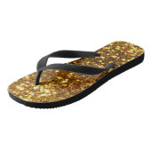 Tongs Parties scintillant (Incliné)