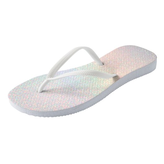 Tongs pastel (Incliné)