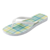 Tongs Pastel Plaid (Incliné)