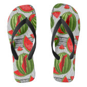 Tongs Pastèque Palestine - Slice (Semelle)