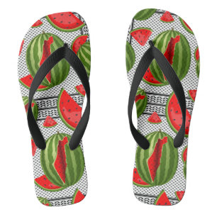 Tongs Pastèque Palestine - Slice
