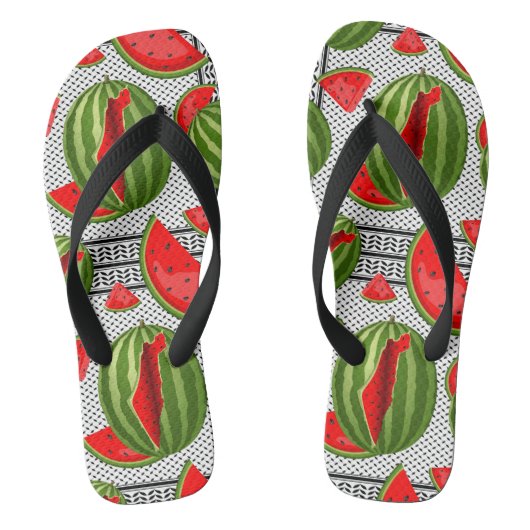 Tongs Pastèque Palestine - Slice (Semelle)