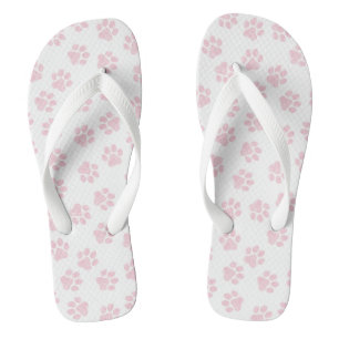 Tongs Pâtes de chien, Pâtes de chien, Bébé Pâtes roses