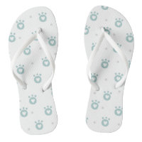 Pâtes de pois mignonnes avec Coeurs Flipflops