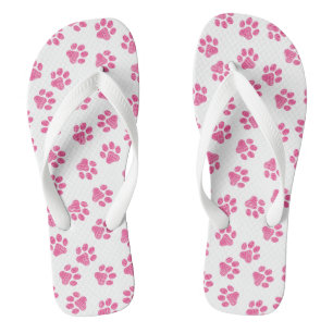 Tongs Patrouilles De Doodle, Paws De Chien, Paws Roses