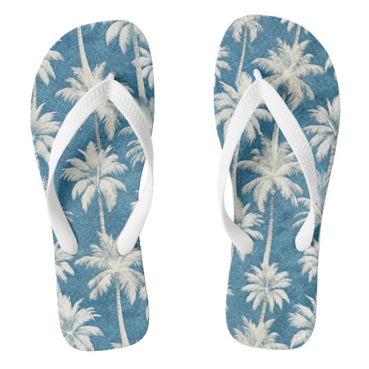 Tongs Pattern Palms Beach (Semelle)