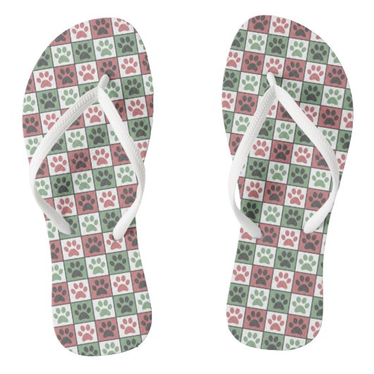 Tongs Patters de Red and Green (Semelle)