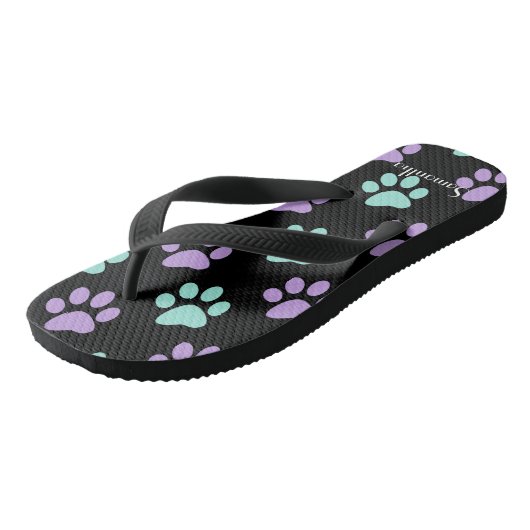 Tongs Pattes en pastel (Incliné)