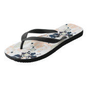 Tongs Paume de la jungle tropicale feuille (Incliné)