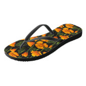 Tongs Pavot de Californie (Incliné)