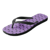 Tongs Pawprints Purple (4) (Incliné)