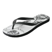 Tongs Paysage Alien (Incliné)