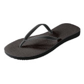 Tongs Peau de crocodile Brown (Incliné)