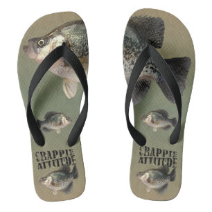 Tongs Pêche à l'attitude des rappées
