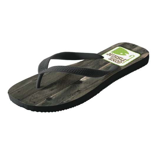 Tongs Pêche terminée (Incliné)