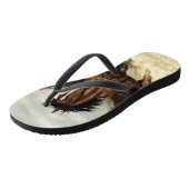 Tongs Pégase ailé (Incliné)