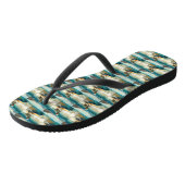 Tongs Peinture Anatolie Shepherd Beach Surf (Incliné)