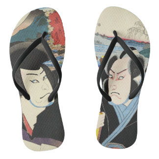 Tongs Peinture japonaise Ukiyoe