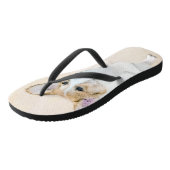 Tongs Pembroke Welsh Corgi Peinture - Art Chien original (Incliné)