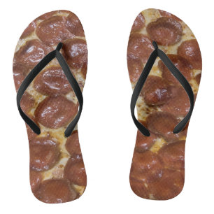 Tongs Pepperoni Pizza