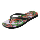 Tongs Peppers à l'oeil d'oiseaux (Incliné)