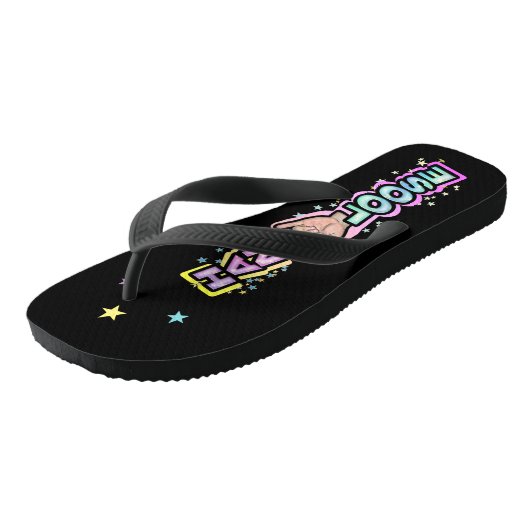 Tongs Perdre la main (Incliné)