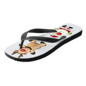 Tongs père Noël (Incliné)