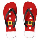 Tongs Père Noël Costume elf Noël (Semelle)