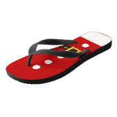 Tongs Père Noël Costume elf Noël (Incliné)