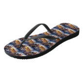 Tongs Période des Fêtes de Noël Greyhound (Incliné)