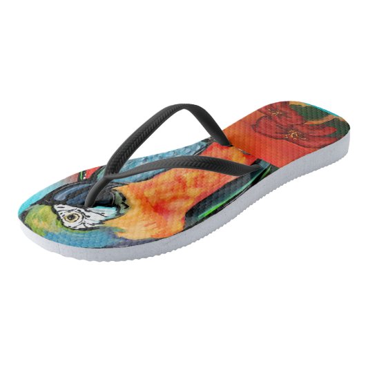 Tongs Perroquets (Incliné)