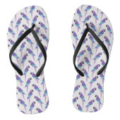 Tongs Perroquets pourpres (Semelle)