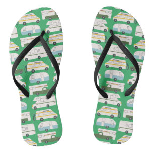 Tongs PERSONNALISER de remorque RV Campervan vanlife Mot