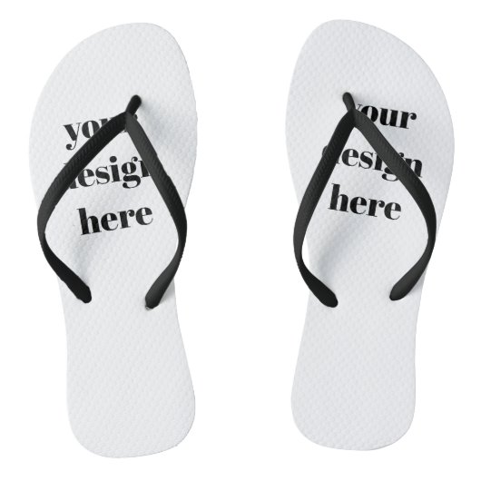 Tongs Personnaliser ou personnaliser (Semelle)