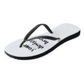 Tongs Personnaliser ou personnaliser (Incliné)