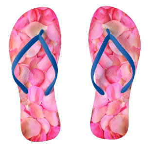 Tongs Pétales roses Motif-31940