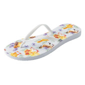 Tongs Petit canard jaune (Incliné)