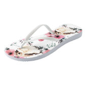 Tongs Petit oiseau de printemps (Incliné)