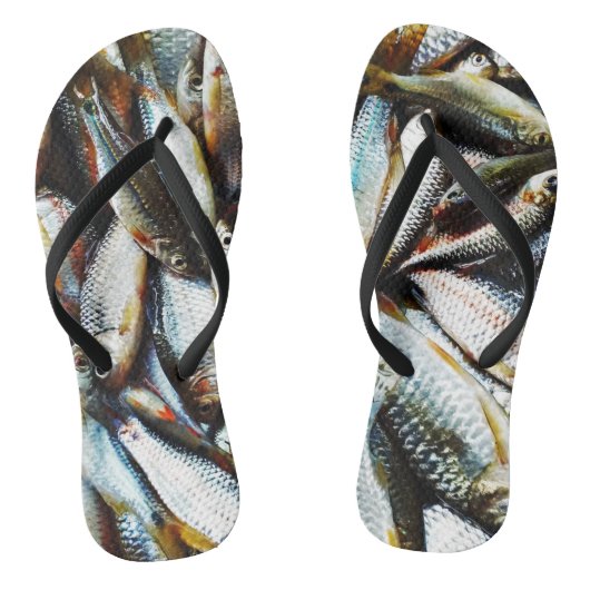 Tongs Petit poisson blanc (Semelle)