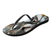 Tongs Petit poisson blanc (Incliné)