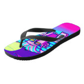 Tongs Pharaon Synthwave (Incliné)