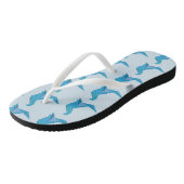 Tongs Phoque Origami Flip Flops été (Incliné)