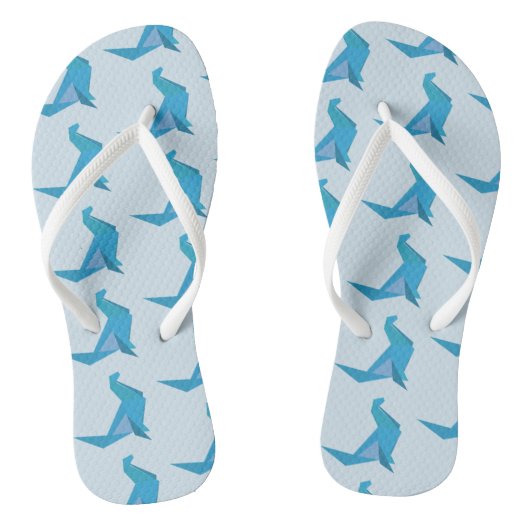 Tongs Phoque Origami Flip Flops été (Semelle)