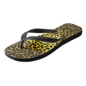 Tongs Photo Faux Leopard Fur Imprimer Papier peint (Incliné)