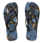 Tongs Photographie russe à mur de pierre croate (Semelle)